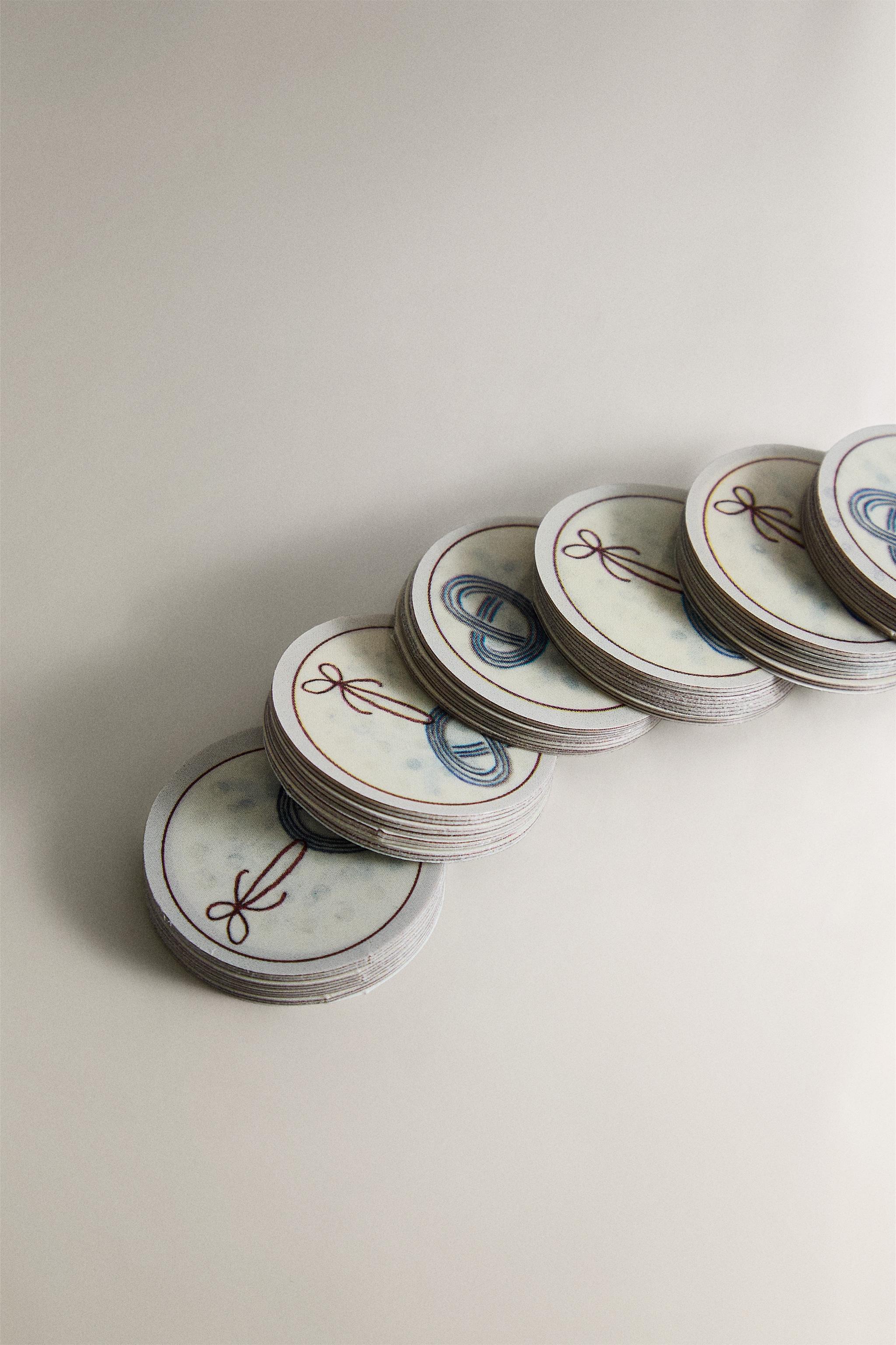 CHRISTMAS STICKER APPLICATOR (SET OF 320)